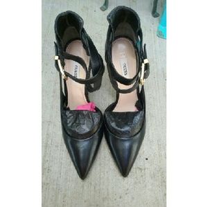 Black High Heels by Guess