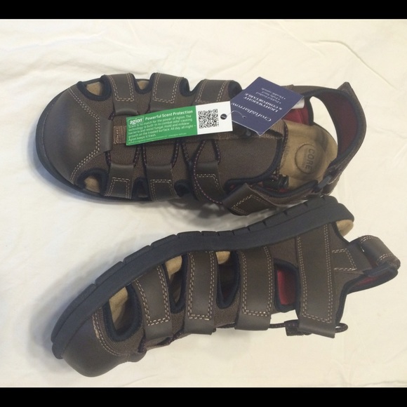 Croft & Barrow Men's Brown Sandals