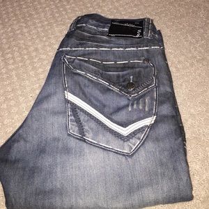 Mens Buckle jeans DIVISION E "Stafford" from L.A.