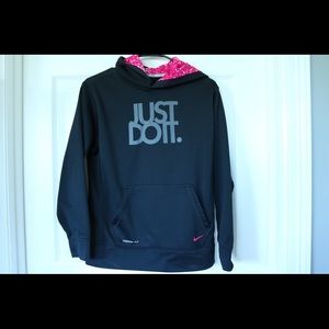 Nike Thermafit just do it sweatshirt/hoodie