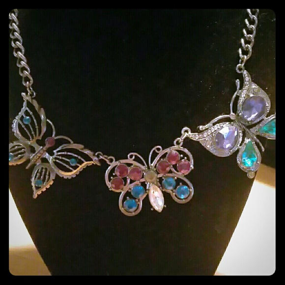 Butterfly necklace