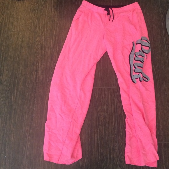 new PINK sweatpants!