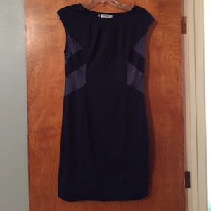 Stylish Navy Dress by Jennifer Lopez