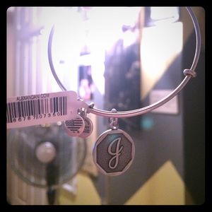 ALEX AND ANI J INITIAL BANGLE