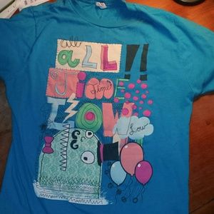 All time low band tee