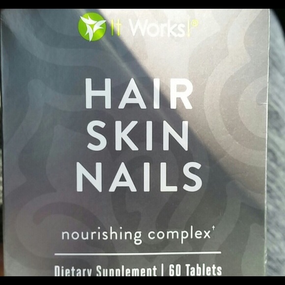 It works! Hair skin nail
