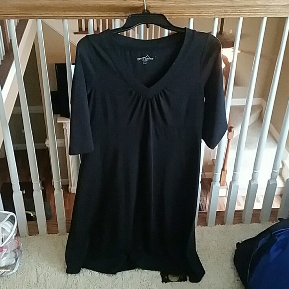Eddie Bauer 3/4 length sleeve dress