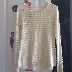 beautiful crochet top!