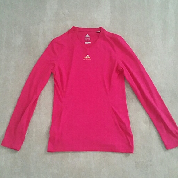 Adidas climalite long sleeve shirt