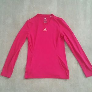 Adidas climalite long sleeve shirt