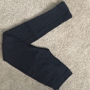 Current/Elliot black low rise skinny jeans