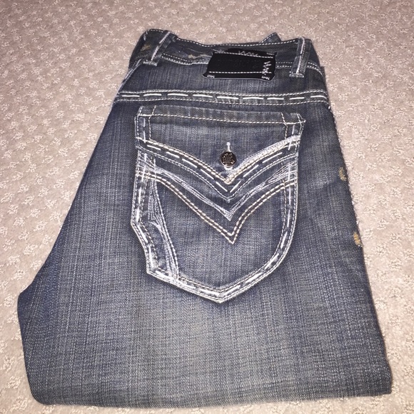 Mens Buckle jeans DIVISION E  jeans from L.A.