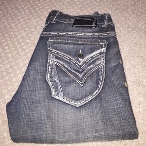 Mens Buckle jeans DIVISION E  jeans from L.A.