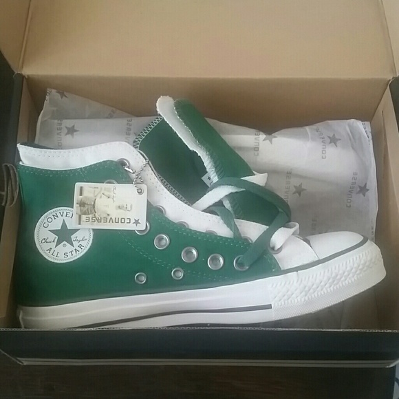 Converse Double Upper Hightops