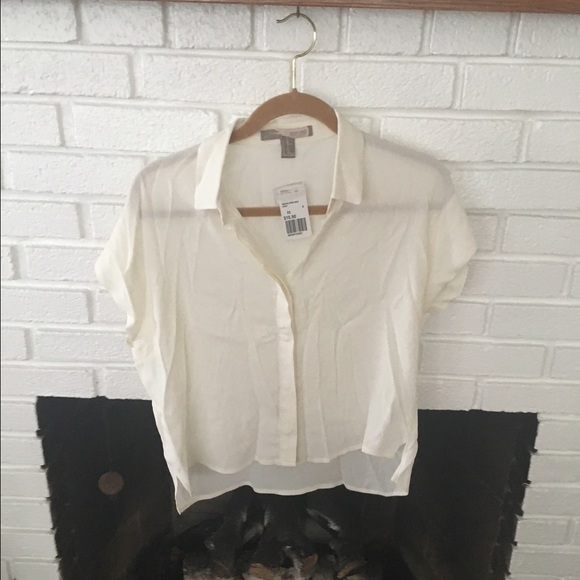 Boxy button up