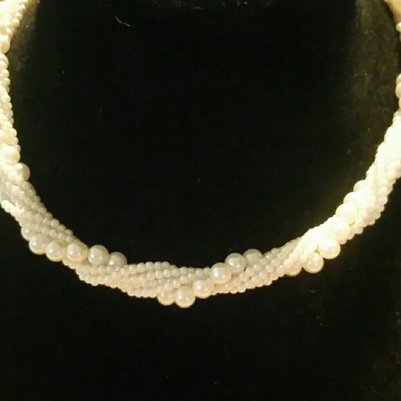 Pearl necklace