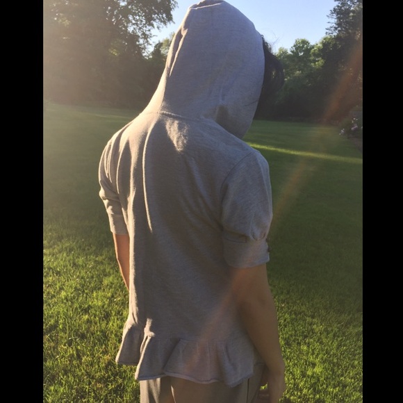 Ruffle Top with Buttons - Picture 3 of 3