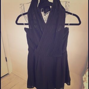 Black Romper