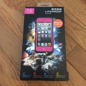Life proof case for iPhone 5/5s!