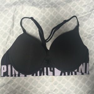 ON HOLD 🆕Push up racer back bra