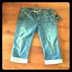 Seven7 Capri jeans, size 31 premium denim