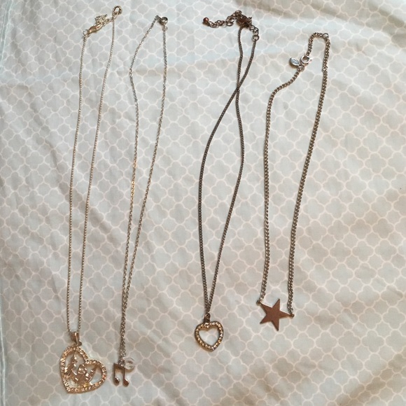 Selling all of these necklaces!