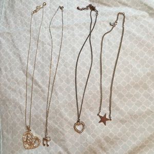 Selling all of these necklaces!