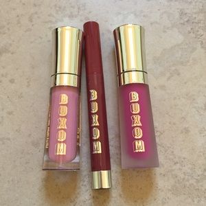 ✨BRAND NEW✨ Buxom mini lip collection