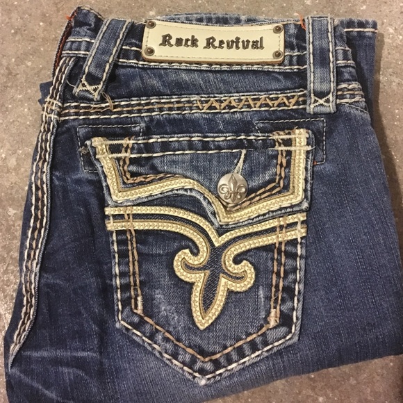 Rock revival Kai boot jeans