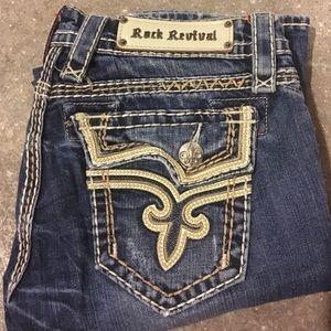 Rock revival Kai boot jeans