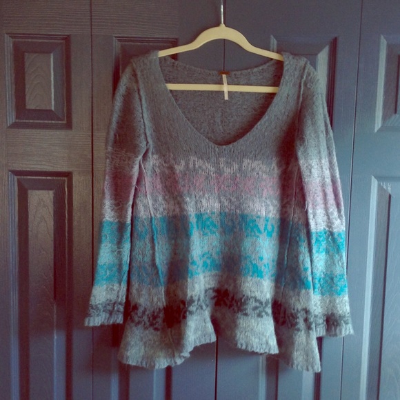 Knitted blouse