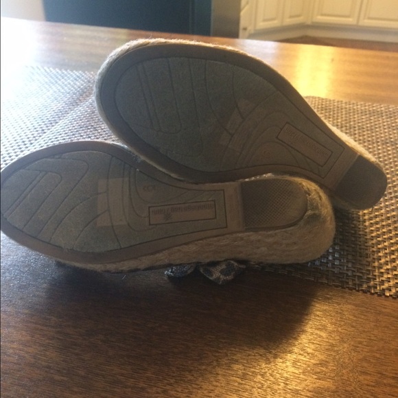 Leopard print wedges - Picture 4 of 4