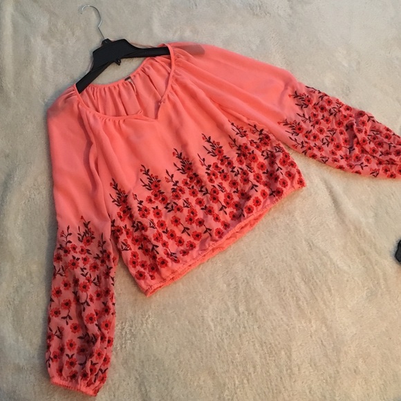 FREE PEOPLE peasant top