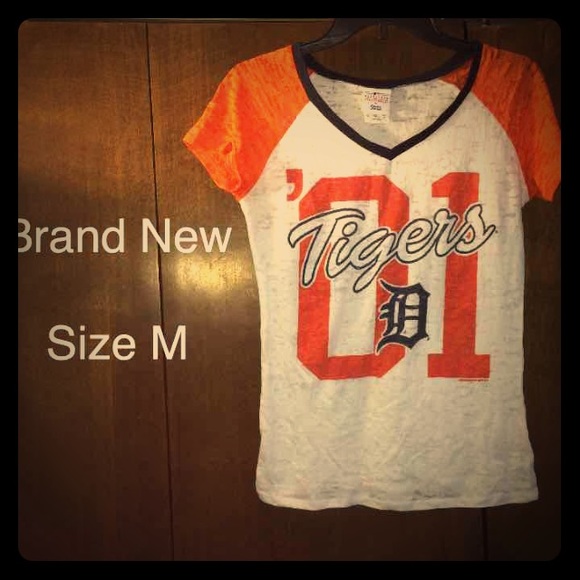 New Without Tags Detroit Tigers T-shirt