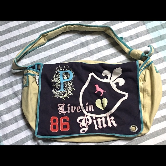 "Pink" Weekender Bag