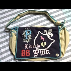 "Pink" Weekender Bag