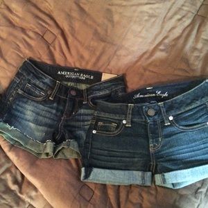 American Eagle Jean Shorts Lot💕