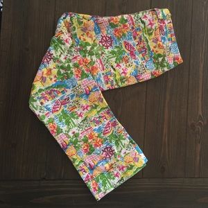 Adorable Tropical Capris