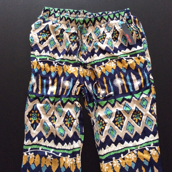 Aztec Jogger Pants - Picture 3 of 4