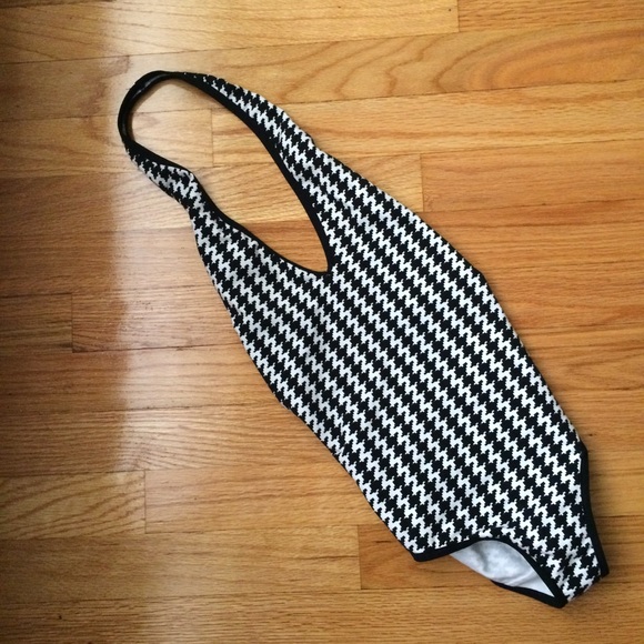 American Apparel Halter Bodysuit