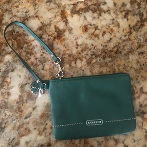 Coach Bag. Teal.