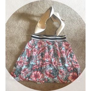 NWOT | H&M Divided Floral Skirt