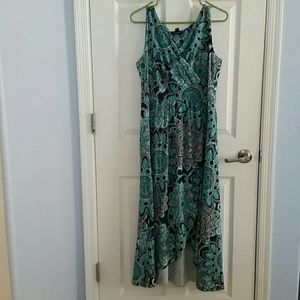 Boho Lands' End Maxi