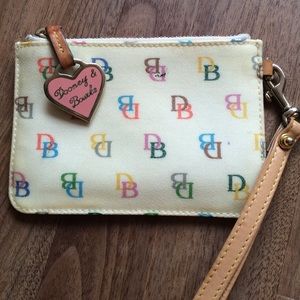 Dooney and Bourke wristlet