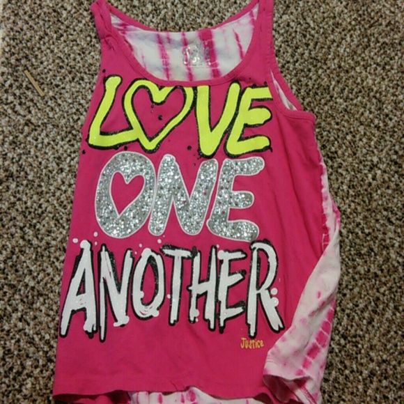 Justice tanktop - Picture 1 of 1