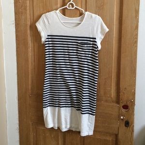 Joie striped tshirt dress