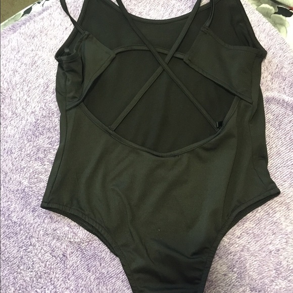 Black bodysuit