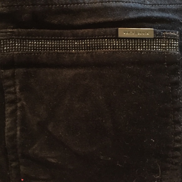 Black pants with velvet feel NWT - Picture 4 of 4