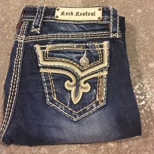 Rock revival Kai easy boot jeans