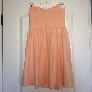 Strapless Dress